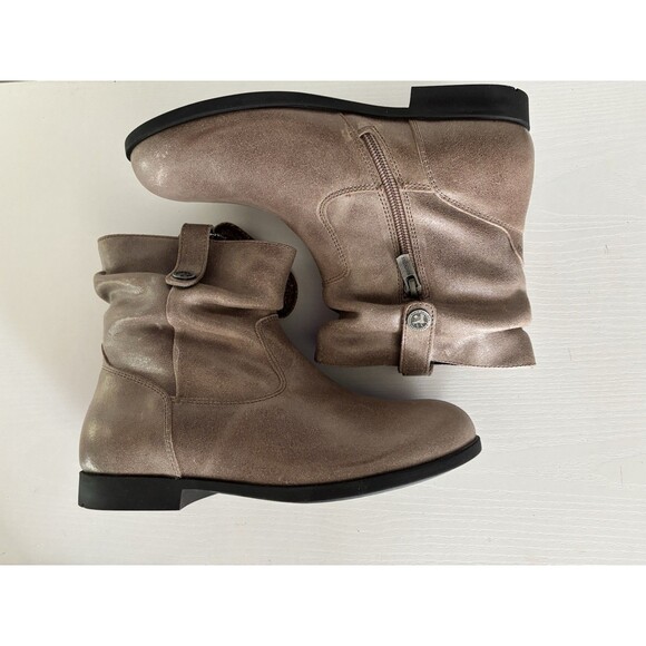 BIRKENSTOCK SARNIA BOOT MUD SUEDE SIZE 6 US Eu 37 - Picture 2 of 9